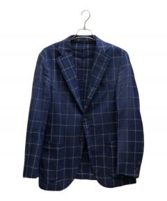 中古・古着通販】ETRO (エトロ) ペイズリー柄ベロアテーラード