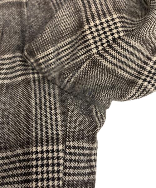 LUIGI BORRELLI（ルイジボレッリ）LUIGI BORRELLI (ルイジボレッリ) ウールテーラードジャケット グレー サイズ:50の古着・服飾アイテム