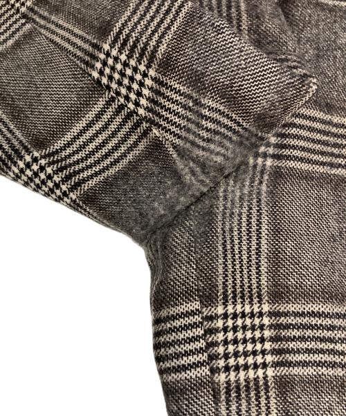 LUIGI BORRELLI（ルイジボレッリ）LUIGI BORRELLI (ルイジボレッリ) ウールテーラードジャケット グレー サイズ:50の古着・服飾アイテム