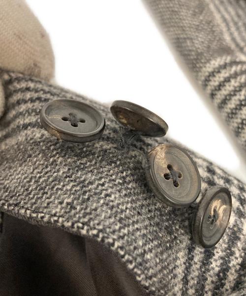 LUIGI BORRELLI（ルイジボレッリ）LUIGI BORRELLI (ルイジボレッリ) ウールテーラードジャケット グレー サイズ:50の古着・服飾アイテム