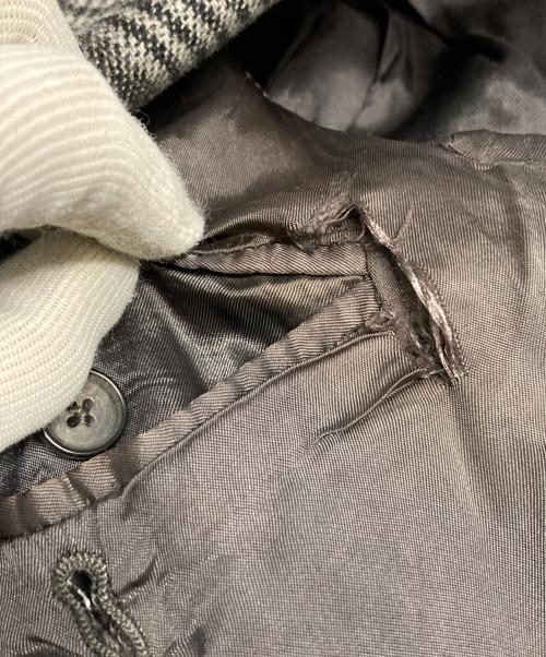 LUIGI BORRELLI（ルイジボレッリ）LUIGI BORRELLI (ルイジボレッリ) ウールテーラードジャケット グレー サイズ:50の古着・服飾アイテム