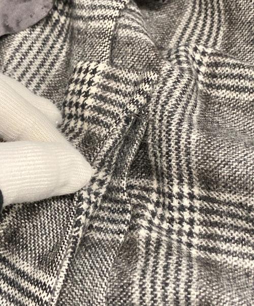 LUIGI BORRELLI（ルイジボレッリ）LUIGI BORRELLI (ルイジボレッリ) ウールテーラードジャケット グレー サイズ:50の古着・服飾アイテム