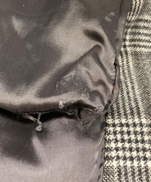 LUIGI BORRELLI（ルイジボレッリ）LUIGI BORRELLI (ルイジボレッリ) ウールテーラードジャケット グレー サイズ:50の古着・服飾アイテム