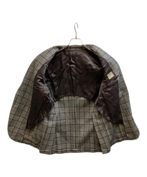 LUIGI BORRELLI（ルイジボレッリ）LUIGI BORRELLI (ルイジボレッリ) ウールテーラードジャケット グレー サイズ:50の古着・服飾アイテム