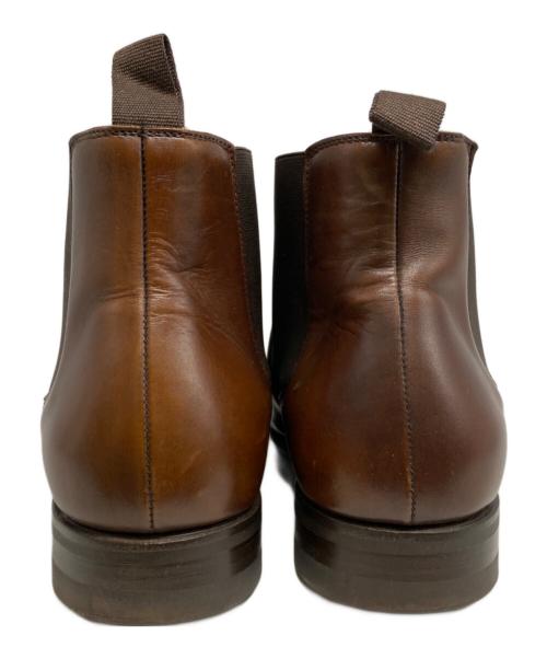 berwick（バーウィック）berwick (バーウィック) サイドゴアブーツ ブラウン サイズ:7 1/2の古着・服飾アイテム
