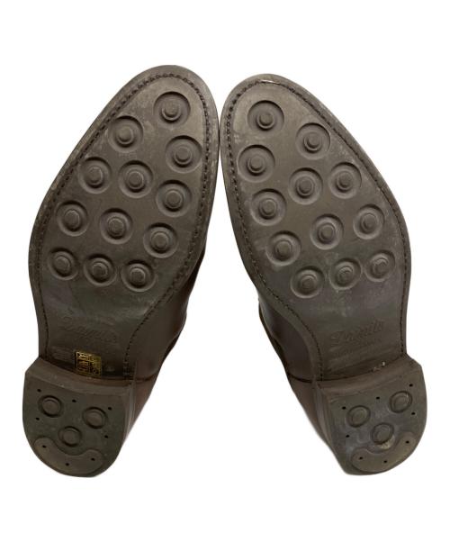 berwick（バーウィック）berwick (バーウィック) サイドゴアブーツ ブラウン サイズ:7 1/2の古着・服飾アイテム