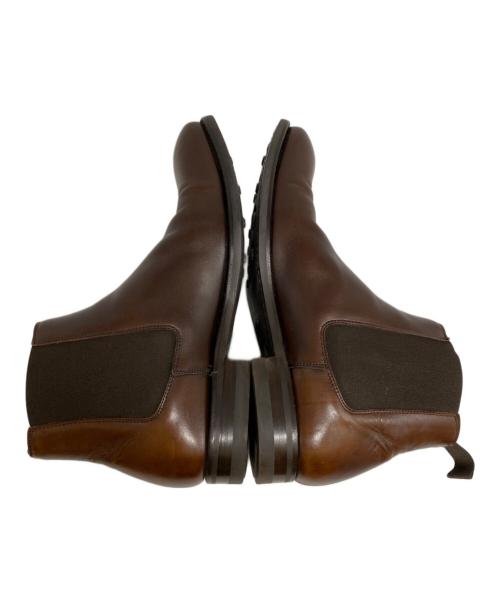 berwick（バーウィック）berwick (バーウィック) サイドゴアブーツ ブラウン サイズ:7 1/2の古着・服飾アイテム