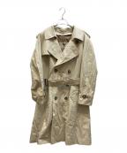 BURBERRY LONDONバーバリーロンドン）の古着「ライナー付トレンチコート」｜ベージュ