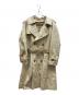 BURBERRY LONDON（バーバリーロンドン）の古着「ライナー付トレンチコート」｜ベージュ