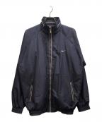 NIKEナイキ）の古着「ナイロンジャケット」｜ネイビー