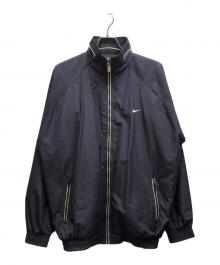 NIKE（ナイキ）の古着「ナイロンジャケット」｜ネイビー