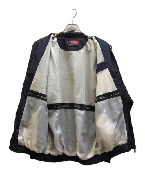 NIKE（ナイキ）NIKE (ナイキ) ナイロンジャケット ネイビー サイズ:-の古着・服飾アイテム