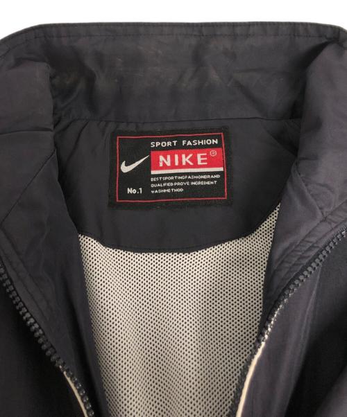 NIKE（ナイキ）NIKE (ナイキ) ナイロンジャケット ネイビー サイズ:-の古着・服飾アイテム