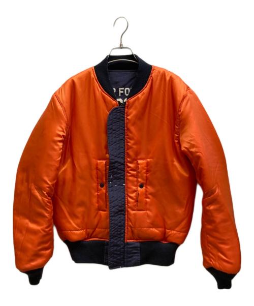 AVIREX（アヴィレックス）AVIREX (アヴィレックス) SPACE COMMAND MA-1ジャケット ネイビー サイズ:Lの古着・服飾アイテム