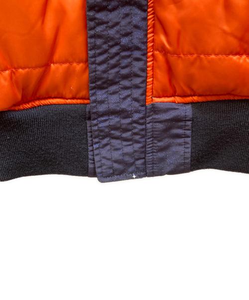 AVIREX（アヴィレックス）AVIREX (アヴィレックス) SPACE COMMAND MA-1ジャケット ネイビー サイズ:Lの古着・服飾アイテム