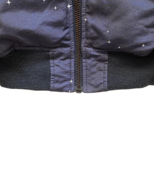 AVIREX（アヴィレックス）AVIREX (アヴィレックス) SPACE COMMAND MA-1ジャケット ネイビー サイズ:Lの古着・服飾アイテム