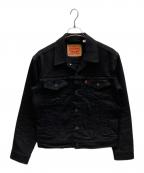 LEVI'Sリーバイス）の古着「サード トラッカー ジャケット」｜ブラック
