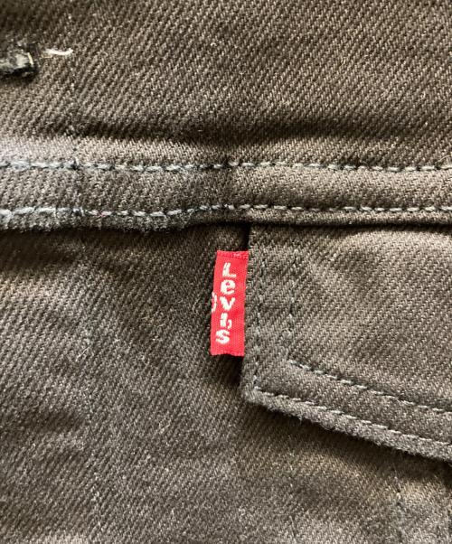 LEVI'S（リーバイス）LEVI'S (リーバイス) サード トラッカー ジャケット  ブラック サイズ:Sの古着・服飾アイテム