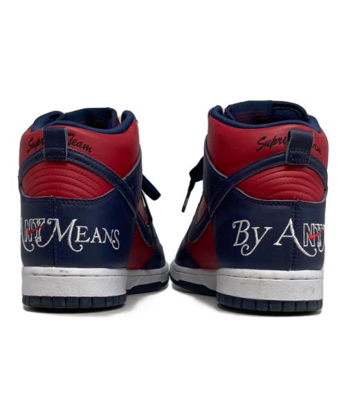 NIKE SB（ナイキエスビー）NIKE SB (ナイキエスビー) SUPREME (シュプリーム) Dunk High By Any Means