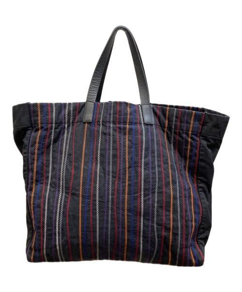 PAUL SMITH（ポールスミス）PAUL SMITH (ポールスミス) ACHAIN トートバッグ ブラックの古着・服飾アイテム