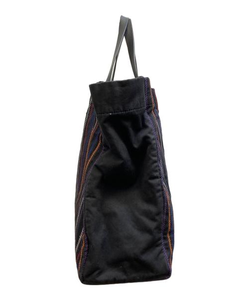 PAUL SMITH（ポールスミス）PAUL SMITH (ポールスミス) ACHAIN トートバッグ ブラックの古着・服飾アイテム