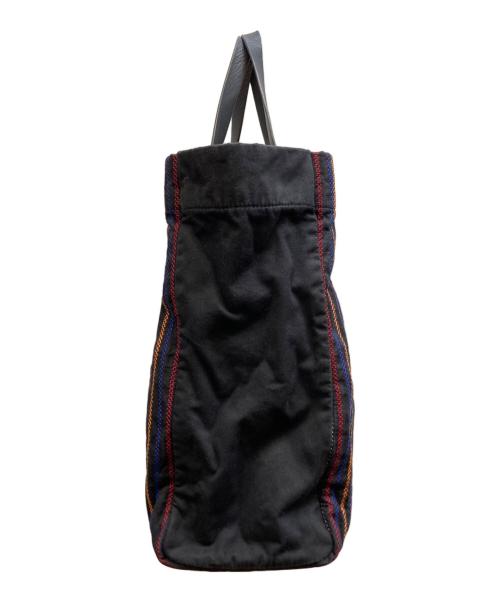 PAUL SMITH（ポールスミス）PAUL SMITH (ポールスミス) ACHAIN トートバッグ ブラックの古着・服飾アイテム