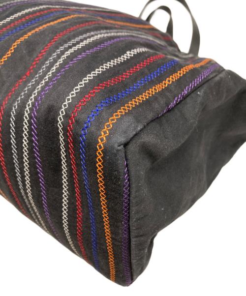 PAUL SMITH（ポールスミス）PAUL SMITH (ポールスミス) ACHAIN トートバッグ ブラックの古着・服飾アイテム