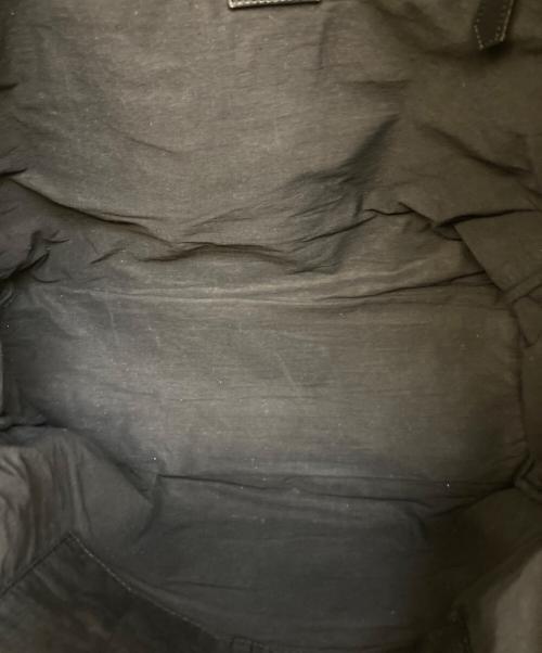 PAUL SMITH（ポールスミス）PAUL SMITH (ポールスミス) ACHAIN トートバッグ ブラックの古着・服飾アイテム