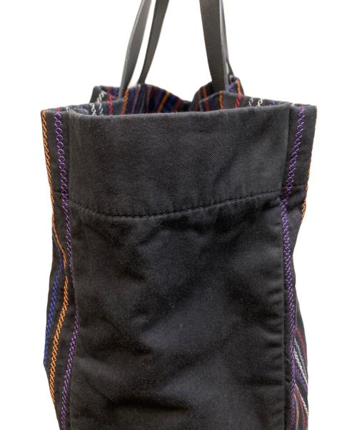 PAUL SMITH（ポールスミス）PAUL SMITH (ポールスミス) ACHAIN トートバッグ ブラックの古着・服飾アイテム