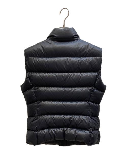 PRADA（プラダ）PRADA (プラダ) トライアングルロゴダウンベスト ブラック サイズ:42の古着・服飾アイテム