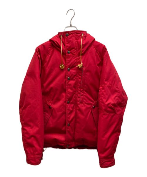 THE NORTHFACE PURPLELABEL（ザ・ノースフェイス パープルレーベル）THE NORTHFACE PURPLELABEL (ザ・ノースフェイス パープルレーベル) 65/35 Mountain Short Down Parka レッド サイズ:Mの古着・服飾アイテム