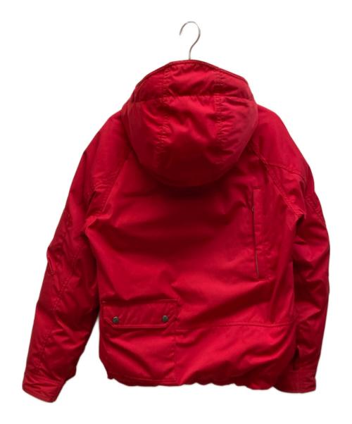 THE NORTHFACE PURPLELABEL（ザ・ノースフェイス パープルレーベル）THE NORTHFACE PURPLELABEL (ザ・ノースフェイス パープルレーベル) 65/35 Mountain Short Down Parka レッド サイズ:Mの古着・服飾アイテム