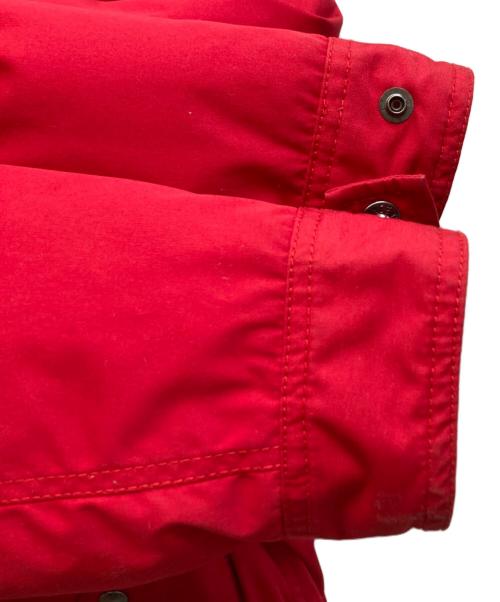 THE NORTHFACE PURPLELABEL（ザ・ノースフェイス パープルレーベル）THE NORTHFACE PURPLELABEL (ザ・ノースフェイス パープルレーベル) 65/35 Mountain Short Down Parka レッド サイズ:Mの古着・服飾アイテム