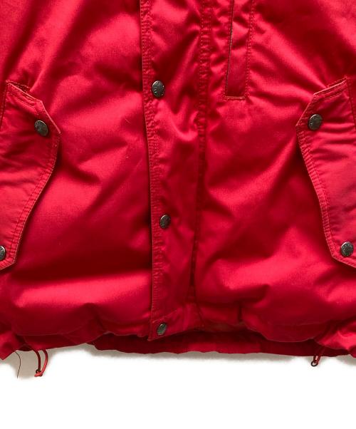THE NORTHFACE PURPLELABEL（ザ・ノースフェイス パープルレーベル）THE NORTHFACE PURPLELABEL (ザ・ノースフェイス パープルレーベル) 65/35 Mountain Short Down Parka レッド サイズ:Mの古着・服飾アイテム