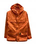 CarHarttカーハート）の古着「MOSLEY JACKET/I013292」｜オレンジ