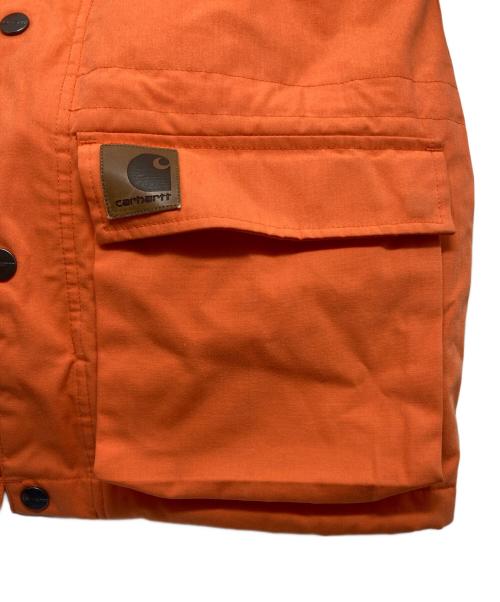 CarHartt（カーハート）CarHartt (カーハート) MOSLEY JACKET/I013292 オレンジ サイズ:XSの古着・服飾アイテム