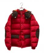 THE NORTH FACE×COMME des GARCONS JUNYA WATANABE MANザ ノース フェイス×コム デ ギャルソン ジュンヤ ワタナベ マン）の古着「エルボーパッチダウンジャケット」｜レッド