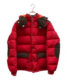 THE NORTH FACE×COMME des GARCONS JUNYA WATANABE MAN（ザ ノース フェイス×コム デ ギャルソン ジュンヤ ワタナベ マン）の古着「エルボーパッチダウンジャケット」｜レッド