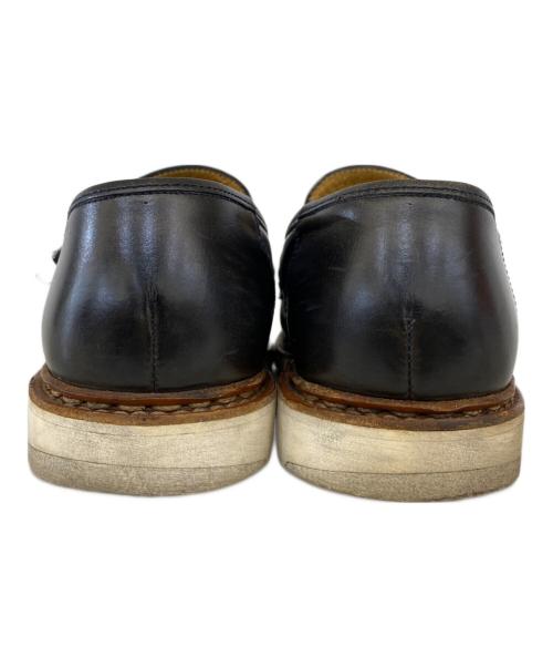 PARABOOT（パラブーツ）PARABOOT (パラブーツ) ランス コインローファー ブラック サイズ:6の古着・服飾アイテム