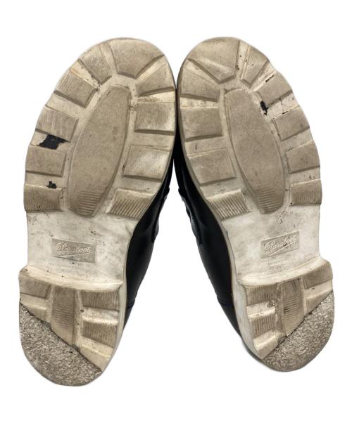 PARABOOT（パラブーツ）PARABOOT (パラブーツ) ランス コインローファー ブラック サイズ:6の古着・服飾アイテム