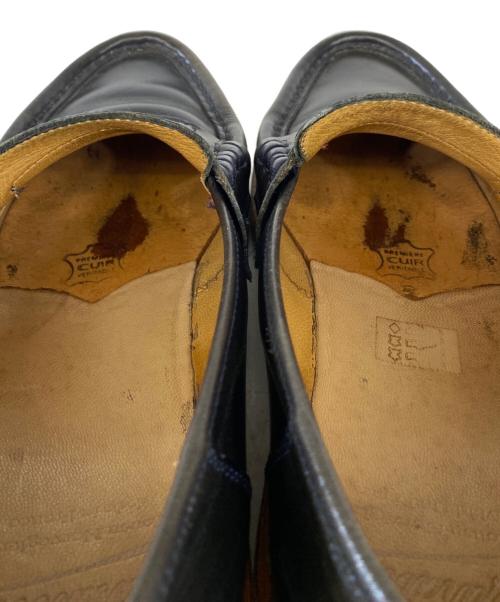 PARABOOT（パラブーツ）PARABOOT (パラブーツ) ランス コインローファー ブラック サイズ:6の古着・服飾アイテム