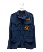 Hysteric Glamourヒステリックグラマー）の古着「Ｍ-65 パイルジャケット」｜ネイビー