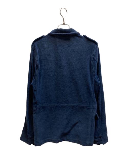 Hysteric Glamour（ヒステリックグラマー）Hysteric Glamour (ヒステリックグラマー) Ｍ-65 パイルジャケット ネイビー サイズ:Mの古着・服飾アイテム