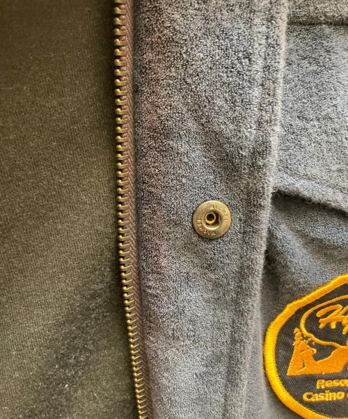 Hysteric Glamour（ヒステリックグラマー）Hysteric Glamour (ヒステリックグラマー) Ｍ-65 パイルジャケット ネイビー サイズ:Mの古着・服飾アイテム