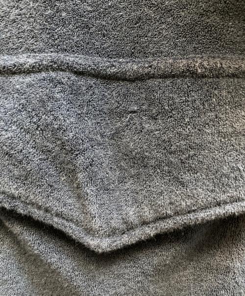 Hysteric Glamour（ヒステリックグラマー）Hysteric Glamour (ヒステリックグラマー) Ｍ-65 パイルジャケット ネイビー サイズ:Mの古着・服飾アイテム