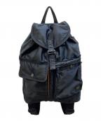 PORTERポーター）の古着「タンカーリュックサック」｜ネイビー