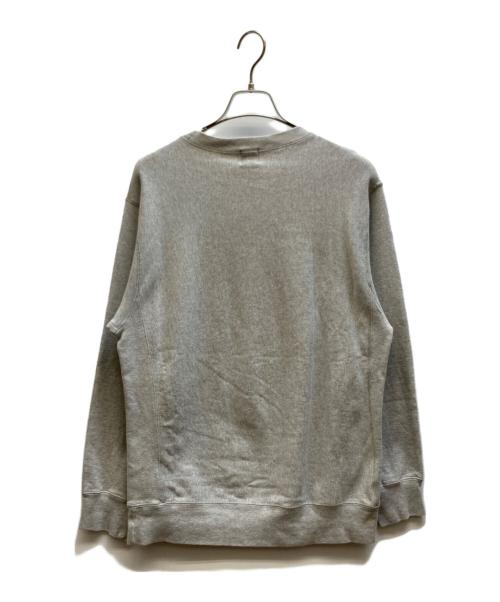 A BATHING APE（ア ベイシング エイプ）A BATHING APE (ア ベイシング エイプ) 90‘sプリントスウェット グレー サイズ:Mの古着・服飾アイテム