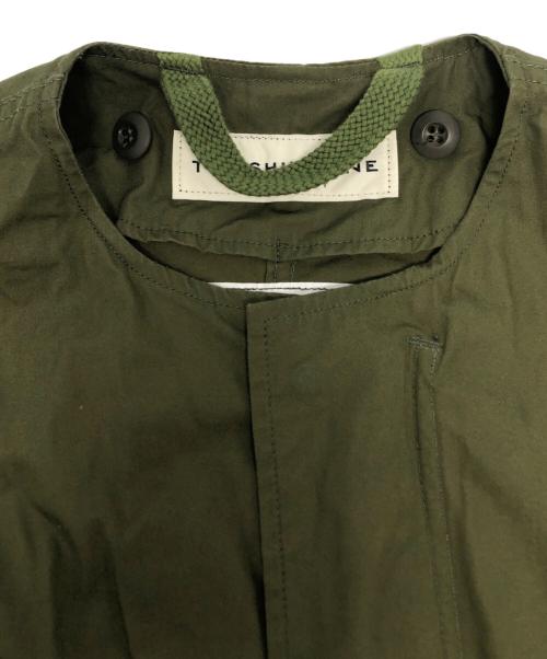 THE SHINZONE（ザ シンゾーン）THE SHINZONE (ザ シンゾーン) FIELD PARKA オリーブ サイズ:36の古着・服飾アイテム