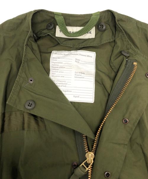 THE SHINZONE（ザ シンゾーン）THE SHINZONE (ザ シンゾーン) FIELD PARKA オリーブ サイズ:36の古着・服飾アイテム