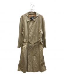 Burberry's（バーバリーズ）の古着「ステンカラーコート / WR054-910-02」｜ベージュ